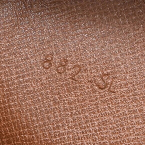 LOUIS VUITTON Compiegne 28 Clutch Bag Monogram Leather Brown GHW M51845 65EE819 - Picture 14 of 15